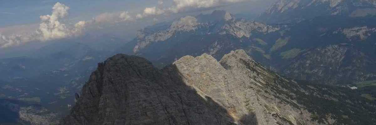 Flugwegposition um 11:47:52: Aufgenommen in der Nähe von Gemeinde Maria Alm am Steinernen Meer, 5761, Österreich in 2029 Meter